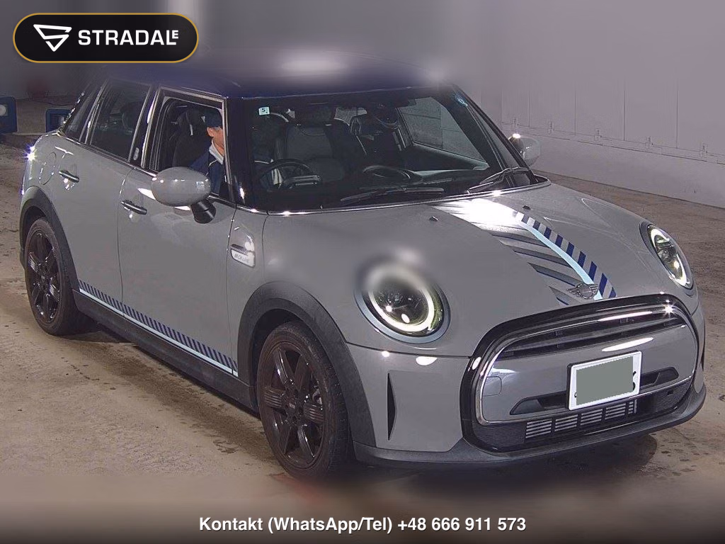 MINI MINI 5D COOPER D BRICK LANE EDITION 2022, aukcja z Japonii, zdjęcie 1