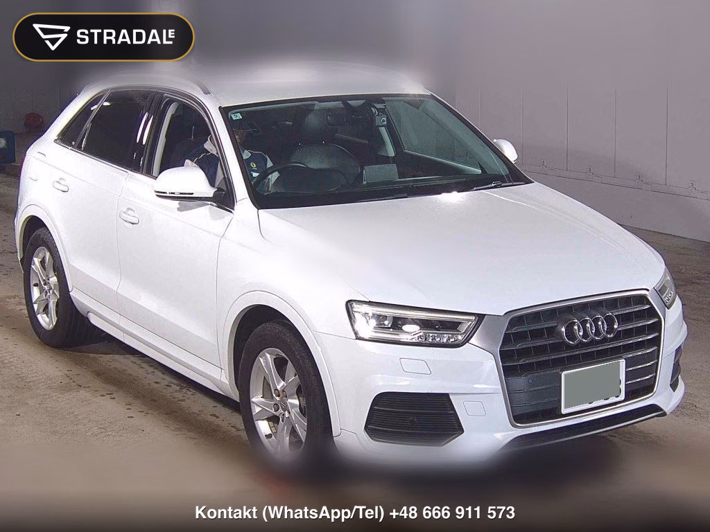 AUDI Q3 1.4TFSI SPORT 2017, aukcja z Japonii, zdjęcie 1