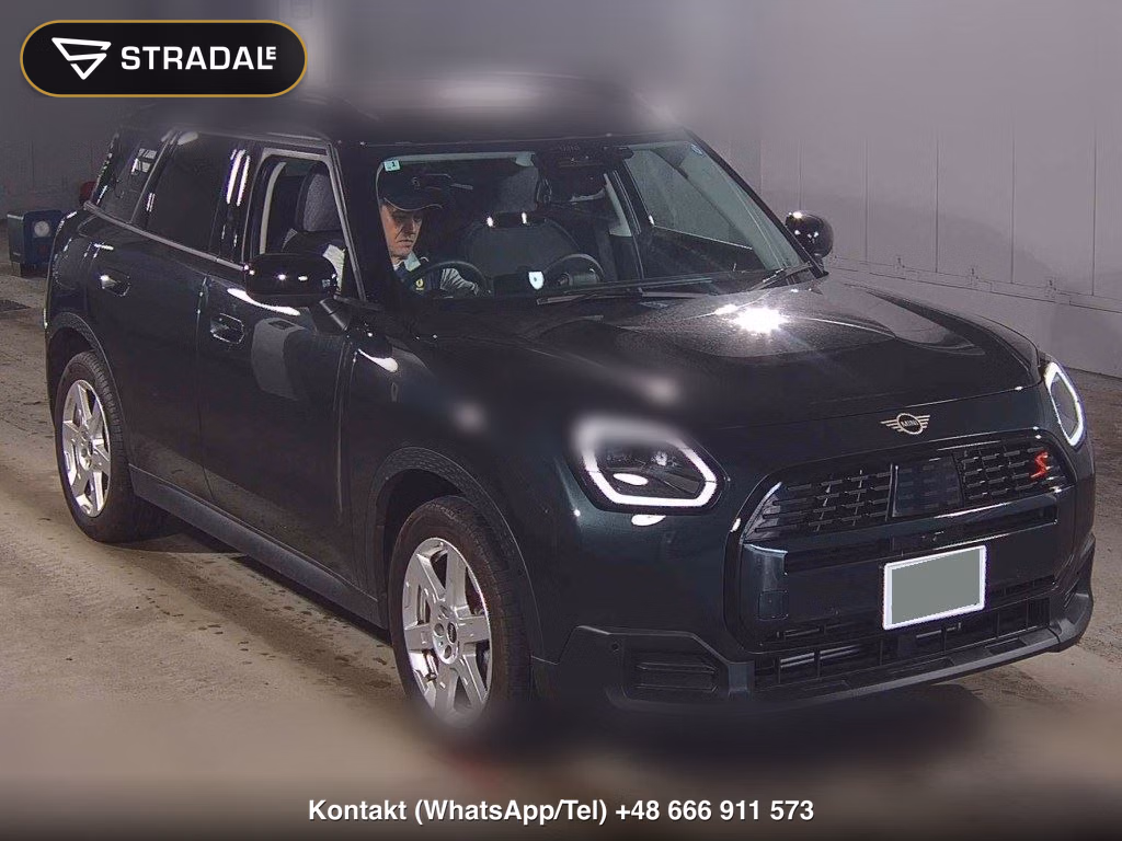 MINI MINI 5D 4WD COUNTRYMAN S ALL4 2025, aukcja z Japonii, zdjęcie 1