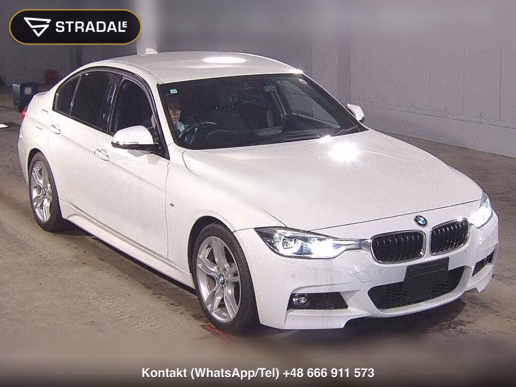 BMW 3 SERIES 4D 320I M-SPORT, miniaturka 2