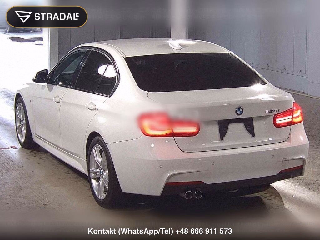 BMW 3 SERIES 4D 320I M-SPORT, miniaturka 3