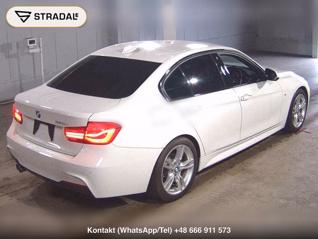 BMW 3 SERIES 4D 320I M-SPORT, miniaturka 6