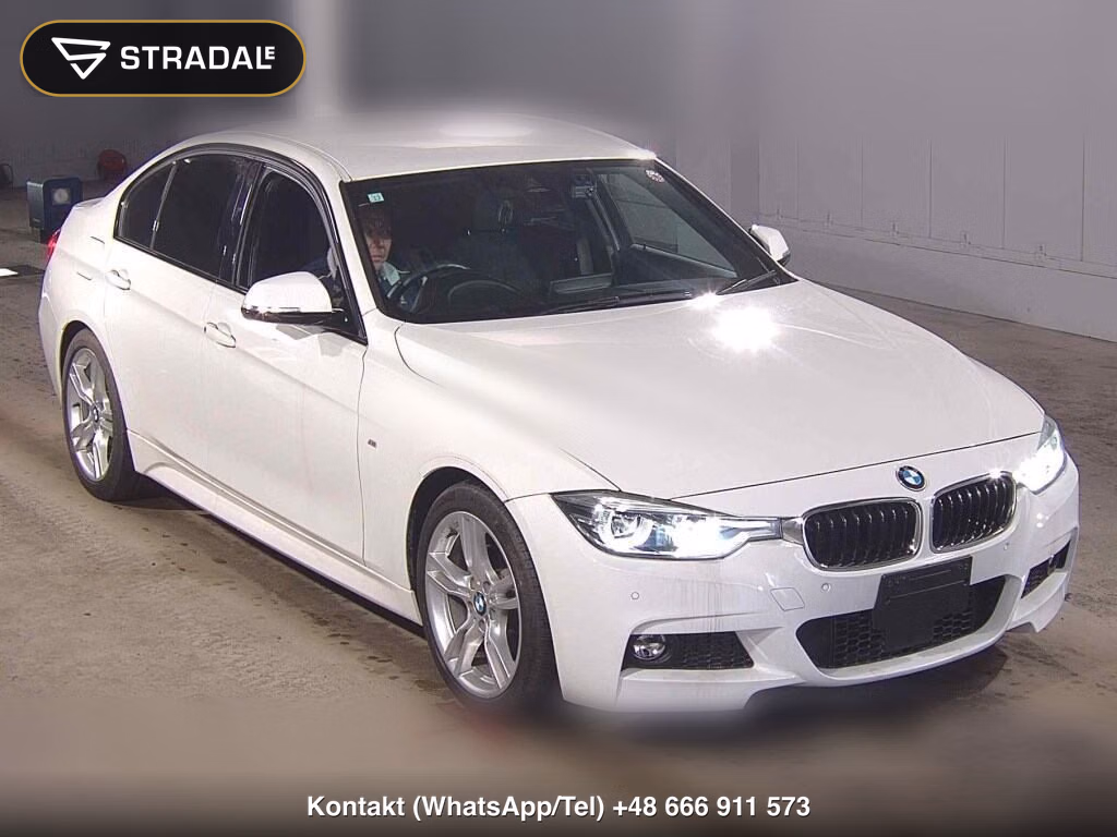 BMW 3 SERIES 4D 320I M-SPORT 2018, aukcja z Japonii, zdjęcie 1