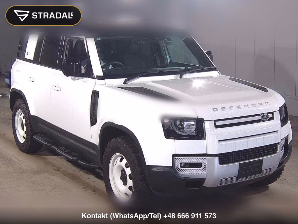 LAND ROVER DEFENDER 5D 4WD 110 S 2023, aukcja z Japonii, zdjęcie 1