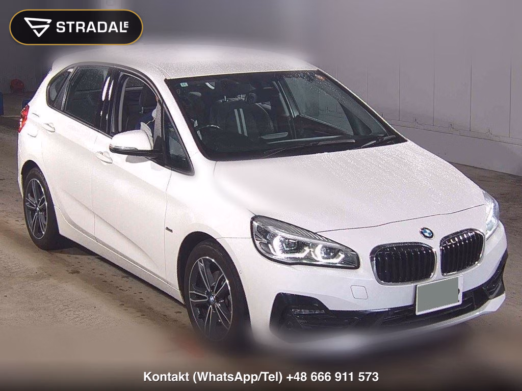 BMW 2 SERIES 5D 218D ACTIVE TOURER SPORT 2018, aukcja z Japonii, zdjęcie 1