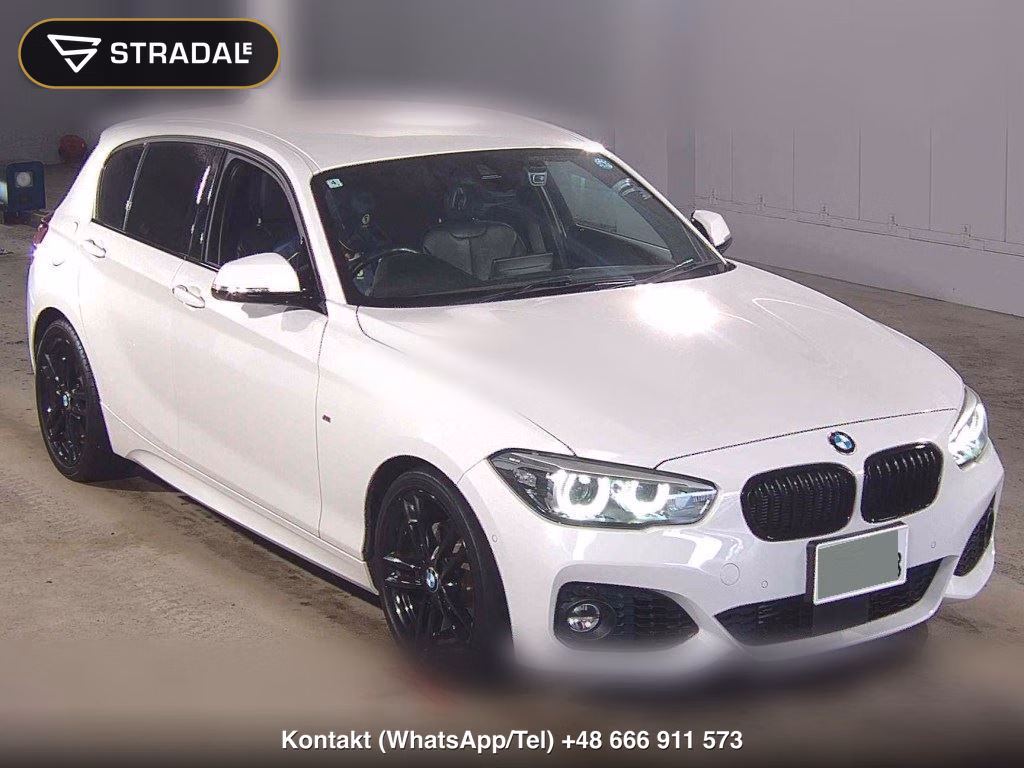 BMW 1 SERIES 5D 118I M-SPORT EDITION SHADOW 2019, aukcja z Japonii, zdjęcie 1