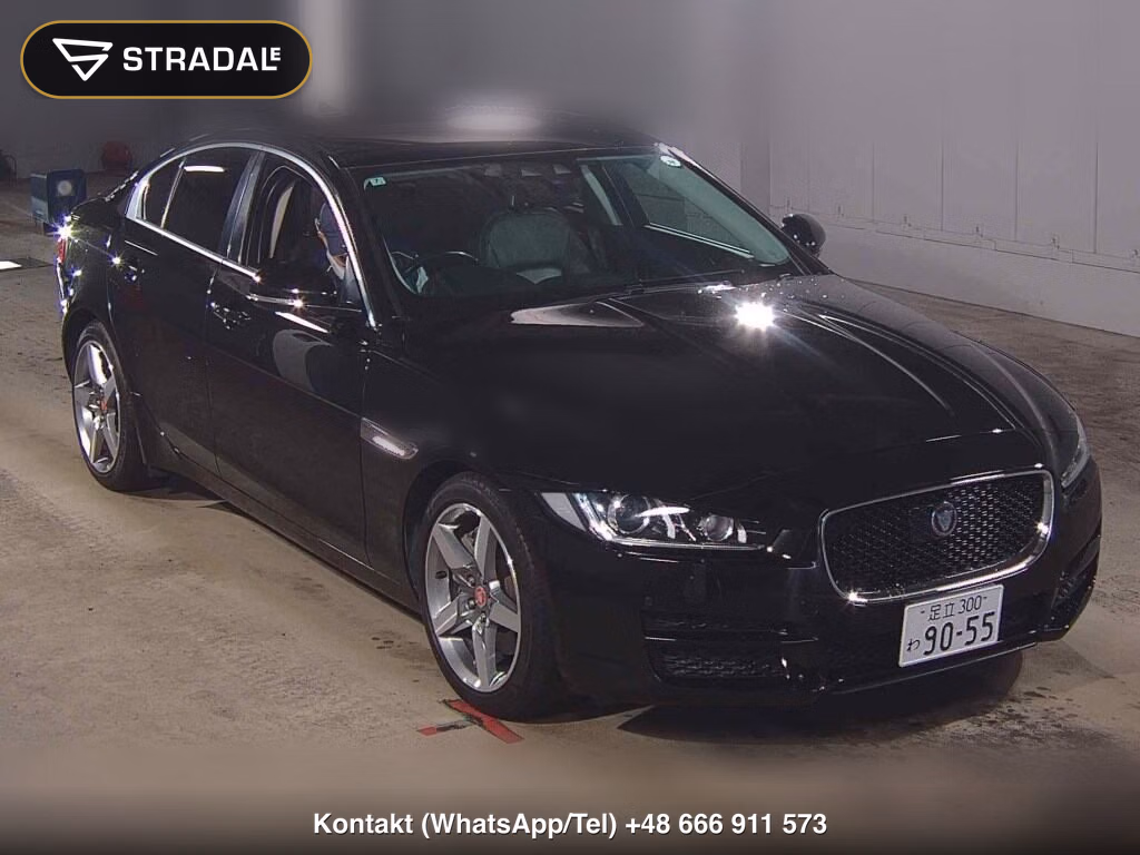 JAGUAR XE XE PRESTIGE 2016, aukcja z Japonii, zdjęcie 1