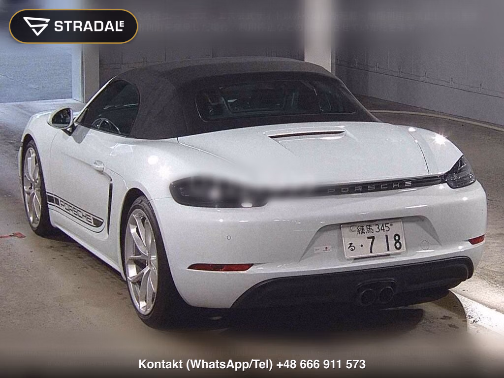 PORSCHE 718 BOXSTER 718 BOXSTER STYLE EDITION, miniaturka 3