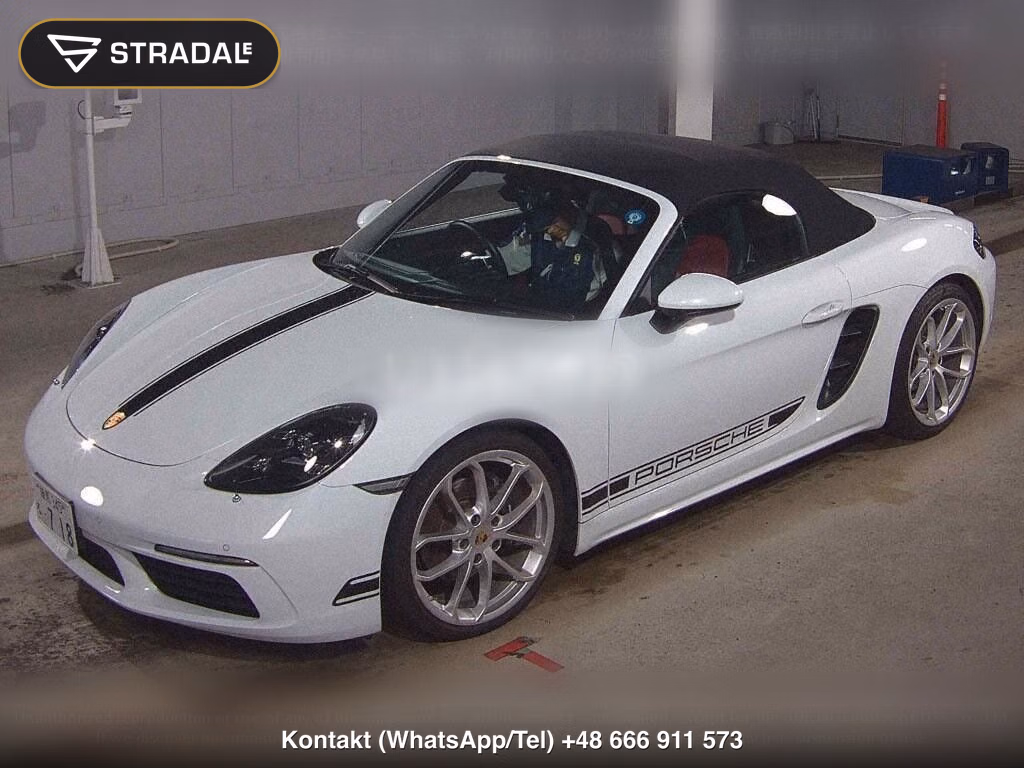 PORSCHE 718 BOXSTER 718 BOXSTER STYLE EDITION, miniaturka 5