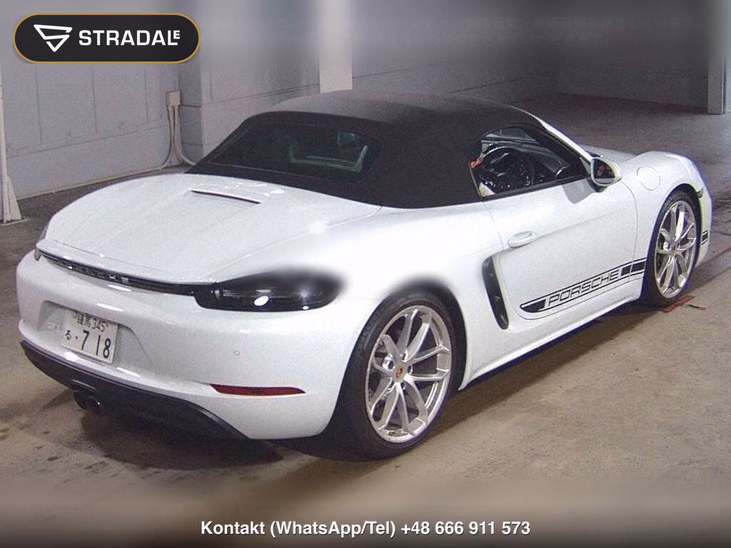 PORSCHE 718 BOXSTER 718 BOXSTER STYLE EDITION, miniaturka 6