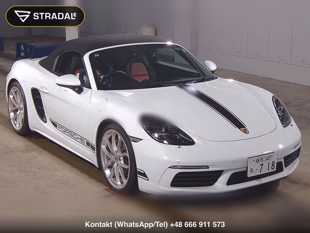 PORSCHE 718 BOXSTER 718 BOXSTER STYLE EDITION 2023, aukcja z Japonii, zdjęcie 1