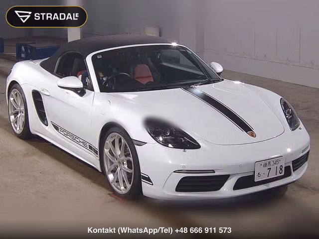 PORSCHE 718 BOXSTER 718 BOXSTER STYLE EDITION 2023, samochód z aukcji Japonii