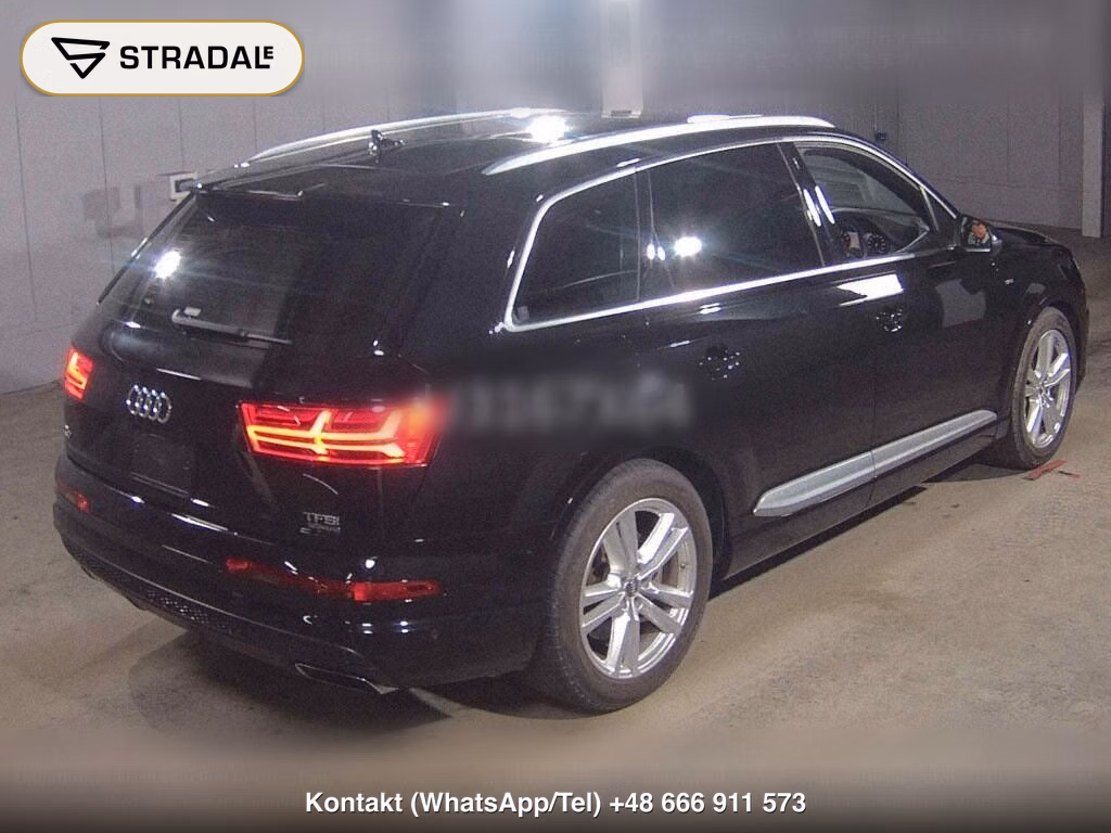 AUDI Q7 4WD 3.0TFSI QUATTRO S LINE PACKAGE, miniaturka 6