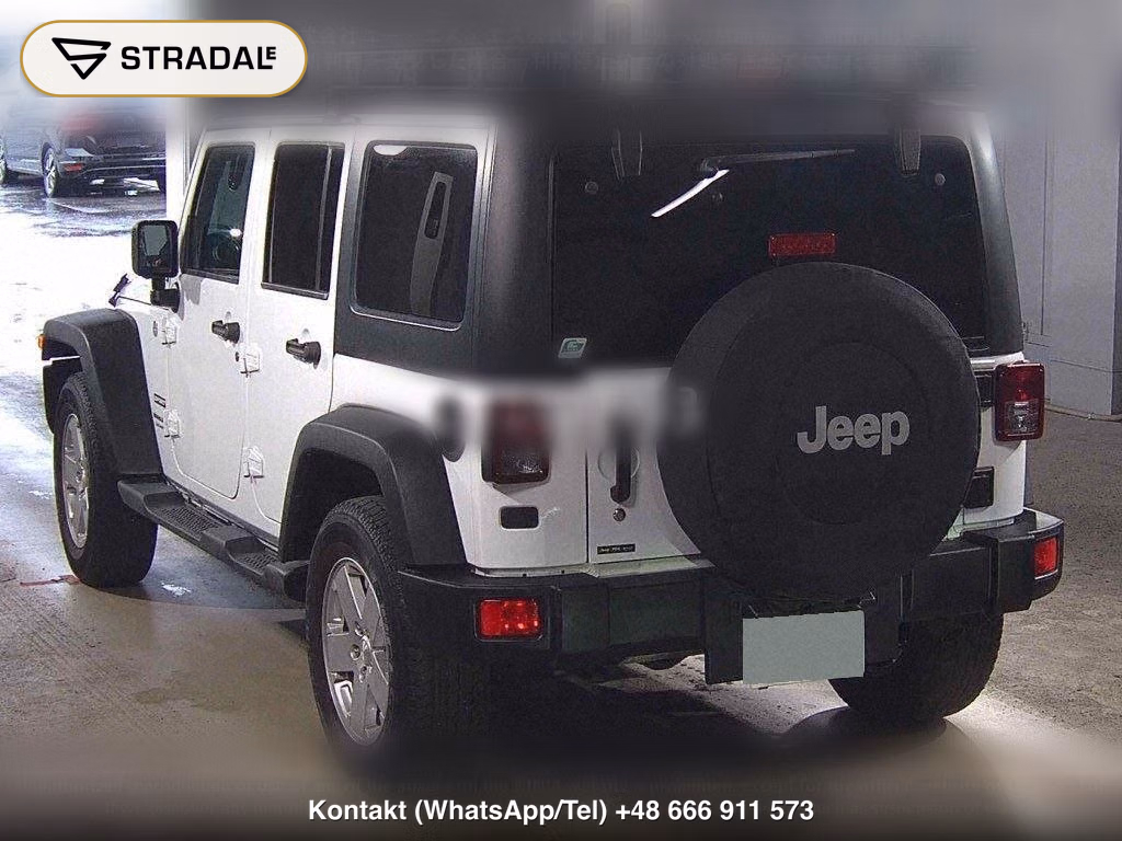 CHRYSLER JEEP JEEP WRANGLER UNLIMITED 4WD, miniaturka 3