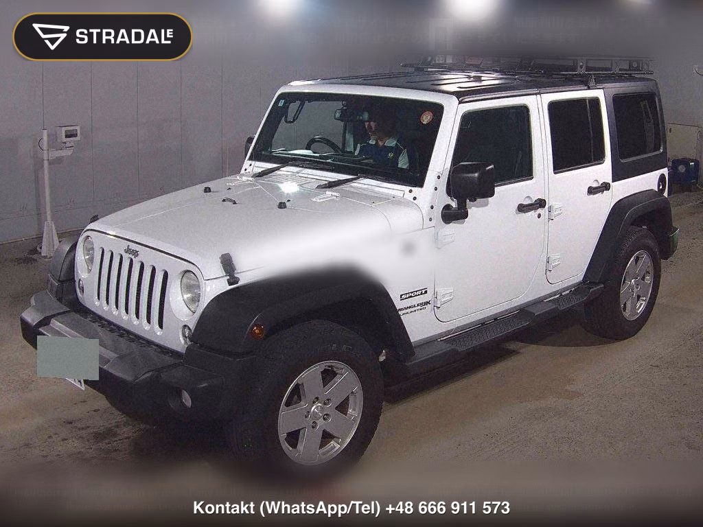CHRYSLER JEEP JEEP WRANGLER UNLIMITED 4WD, miniaturka 5
