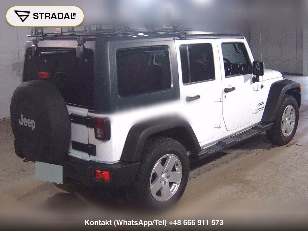 CHRYSLER JEEP JEEP WRANGLER UNLIMITED 4WD, miniaturka 6