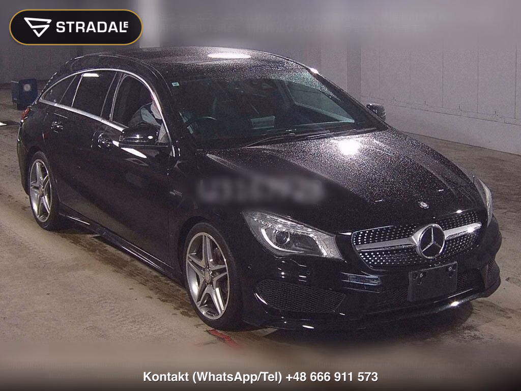 MERCEDES BENZ CLA-CLASS SHOOTING BRAKE CLA180 SHOOTING BRAKE SPORTS, miniaturka 2