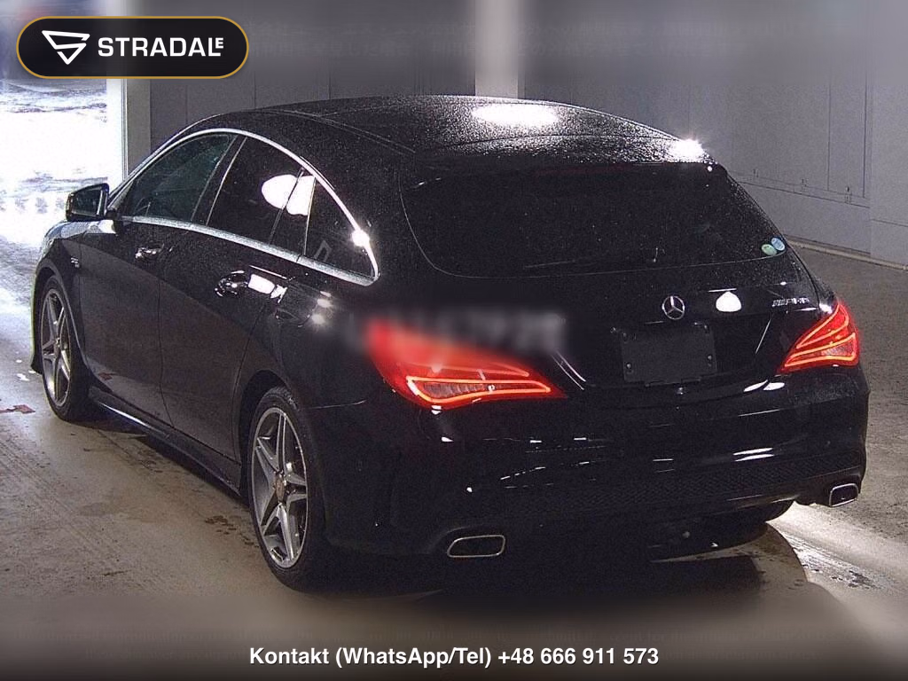 MERCEDES BENZ CLA-CLASS SHOOTING BRAKE CLA180 SHOOTING BRAKE SPORTS, miniaturka 3