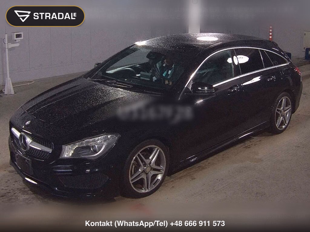 MERCEDES BENZ CLA-CLASS SHOOTING BRAKE CLA180 SHOOTING BRAKE SPORTS, miniaturka 5