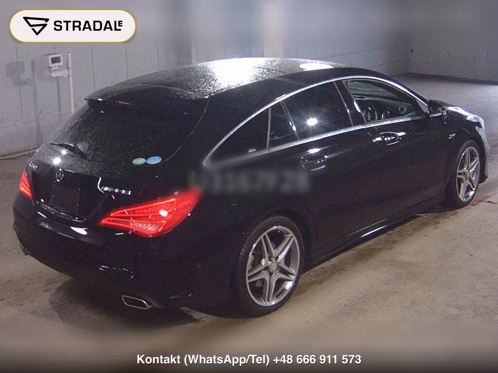 MERCEDES BENZ CLA-CLASS SHOOTING BRAKE CLA180 SHOOTING BRAKE SPORTS, miniaturka 6