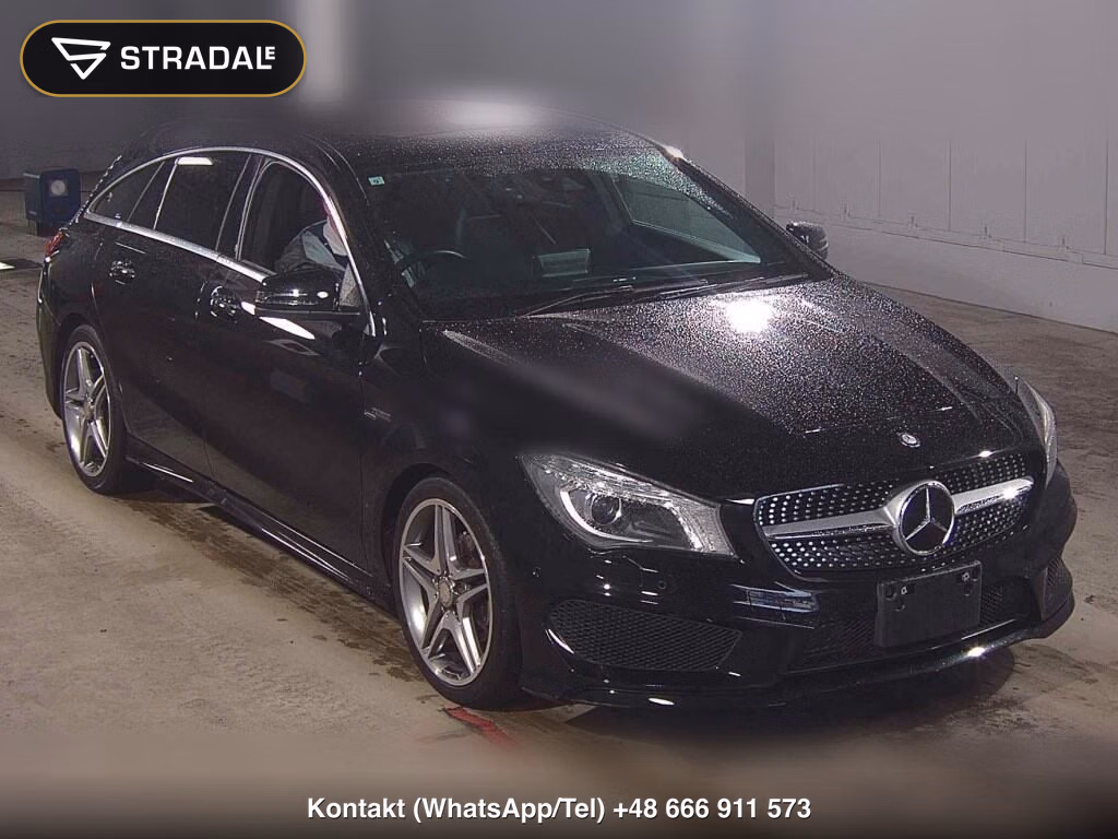 MERCEDES BENZ CLA-CLASS SHOOTING BRAKE CLA180 SHOOTING BRAKE SPORTS 2016, aukcja z Japonii, zdjęcie 1