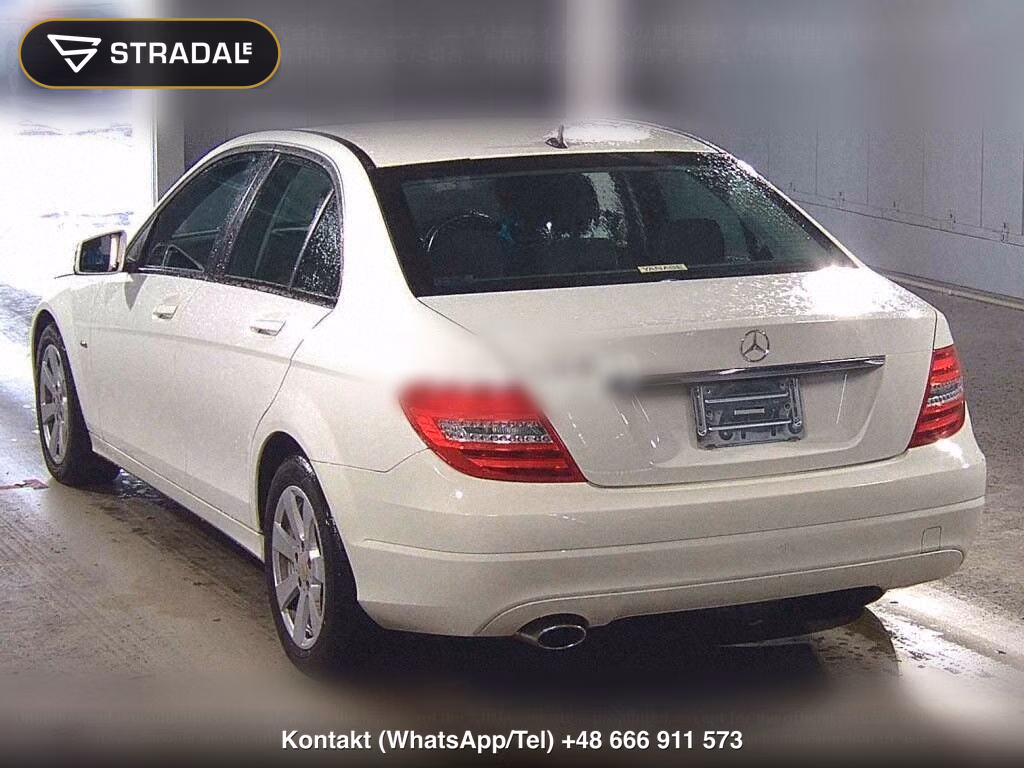 MERCEDES BENZ C-CLASS 4D C200 BLUEEFFICIENCY, miniaturka 3