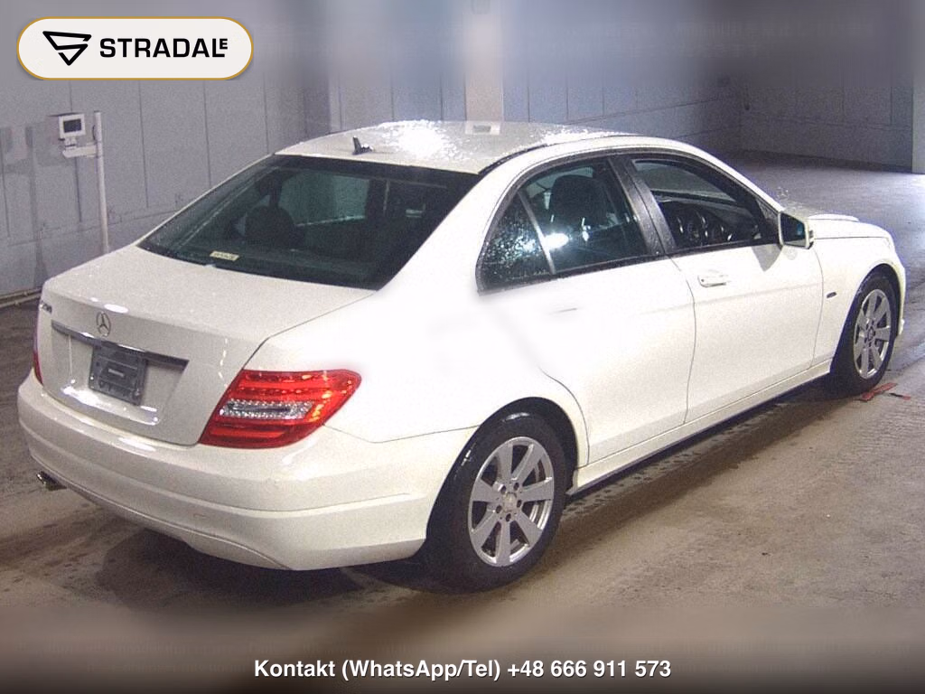MERCEDES BENZ C-CLASS 4D C200 BLUEEFFICIENCY, miniaturka 6