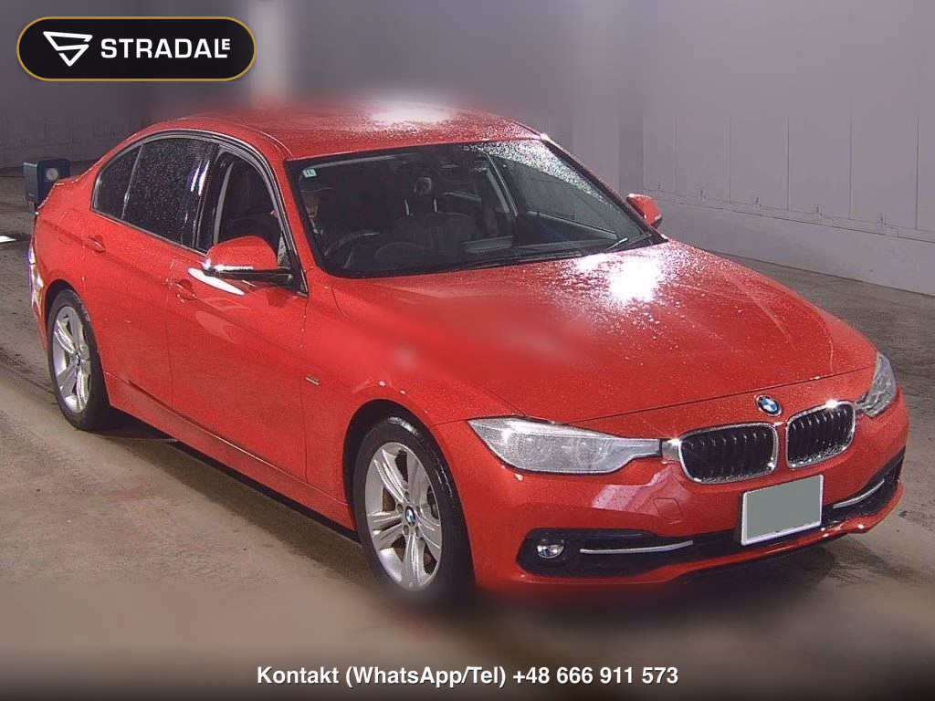 BMW 3 SERIES 4D 318I SPORT 2016, aukcja z Japonii, zdjęcie 1