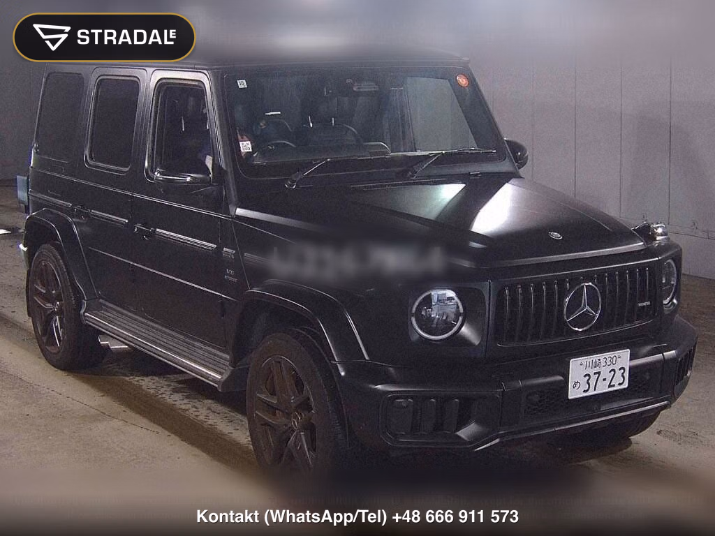 MERCEDES AMG G-CLASS 4WD G63 LAUNCH EDITION, miniaturka 2