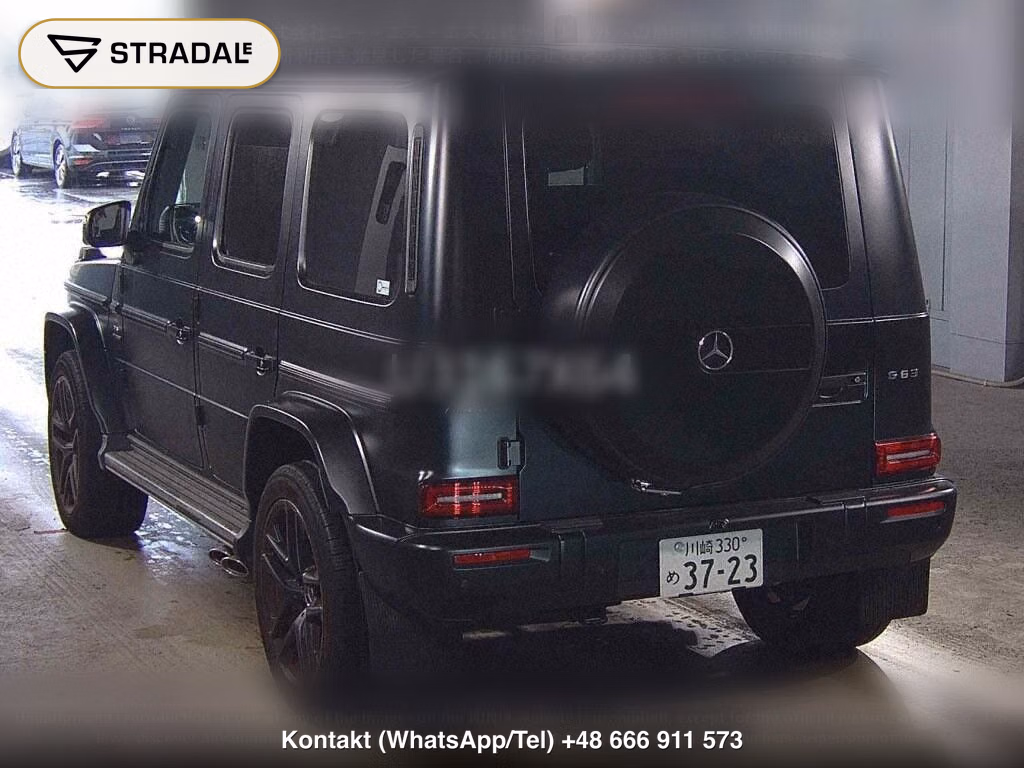 MERCEDES AMG G-CLASS 4WD G63 LAUNCH EDITION, miniaturka 3