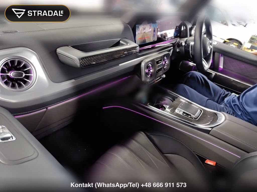 MERCEDES AMG G-CLASS 4WD G63 LAUNCH EDITION, miniaturka 4