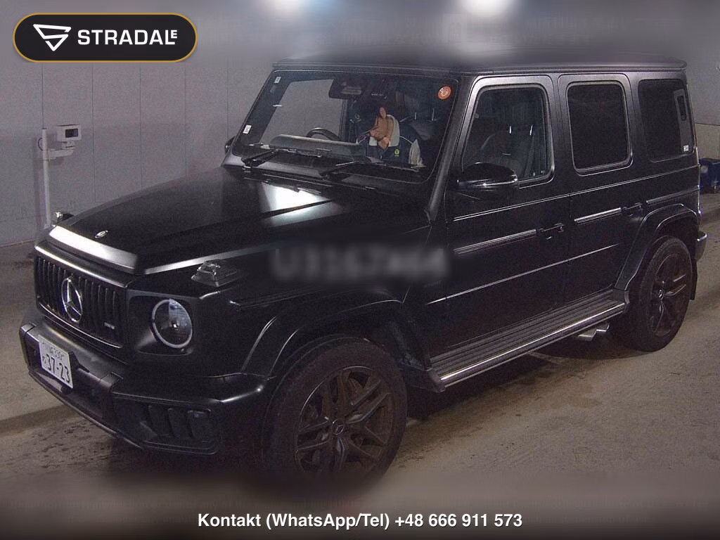 MERCEDES AMG G-CLASS 4WD G63 LAUNCH EDITION, miniaturka 5