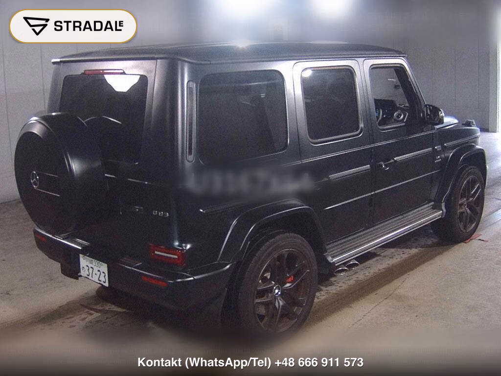 MERCEDES AMG G-CLASS 4WD G63 LAUNCH EDITION, miniaturka 6