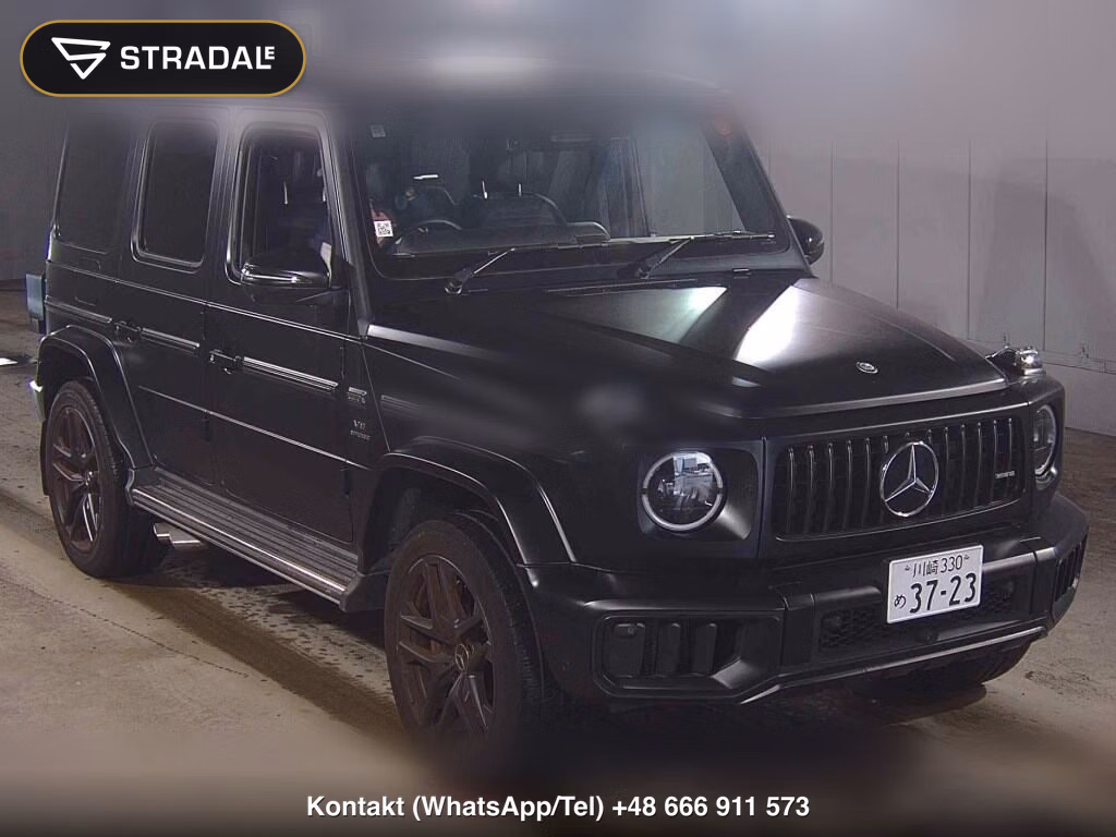 MERCEDES AMG G-CLASS 4WD G63 LAUNCH EDITION 2024, aukcja z Japonii, zdjęcie 1