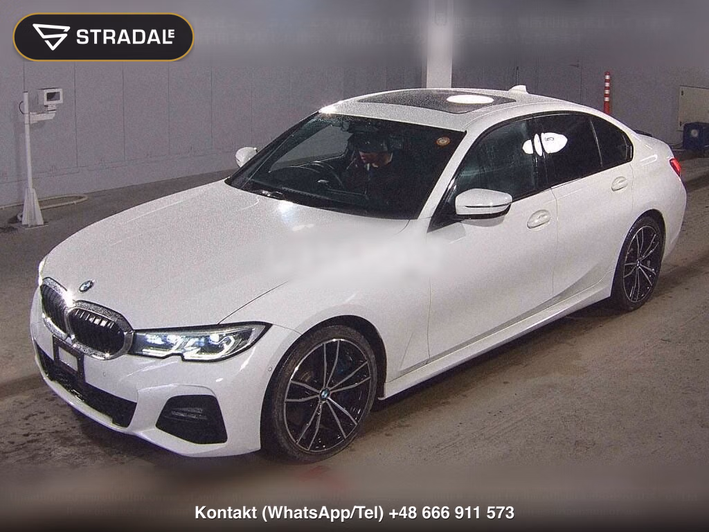 BMW 3 SERIES 4D 4WD 320D XDRIVE M SPORT, miniaturka 5