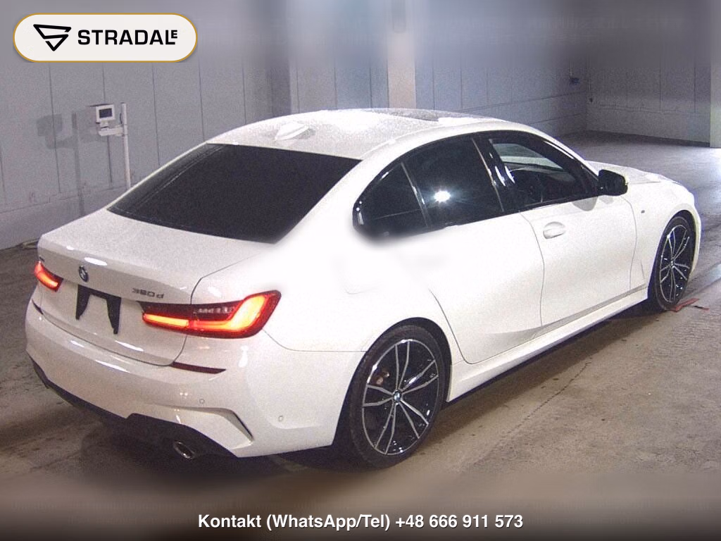 BMW 3 SERIES 4D 4WD 320D XDRIVE M SPORT, miniaturka 6