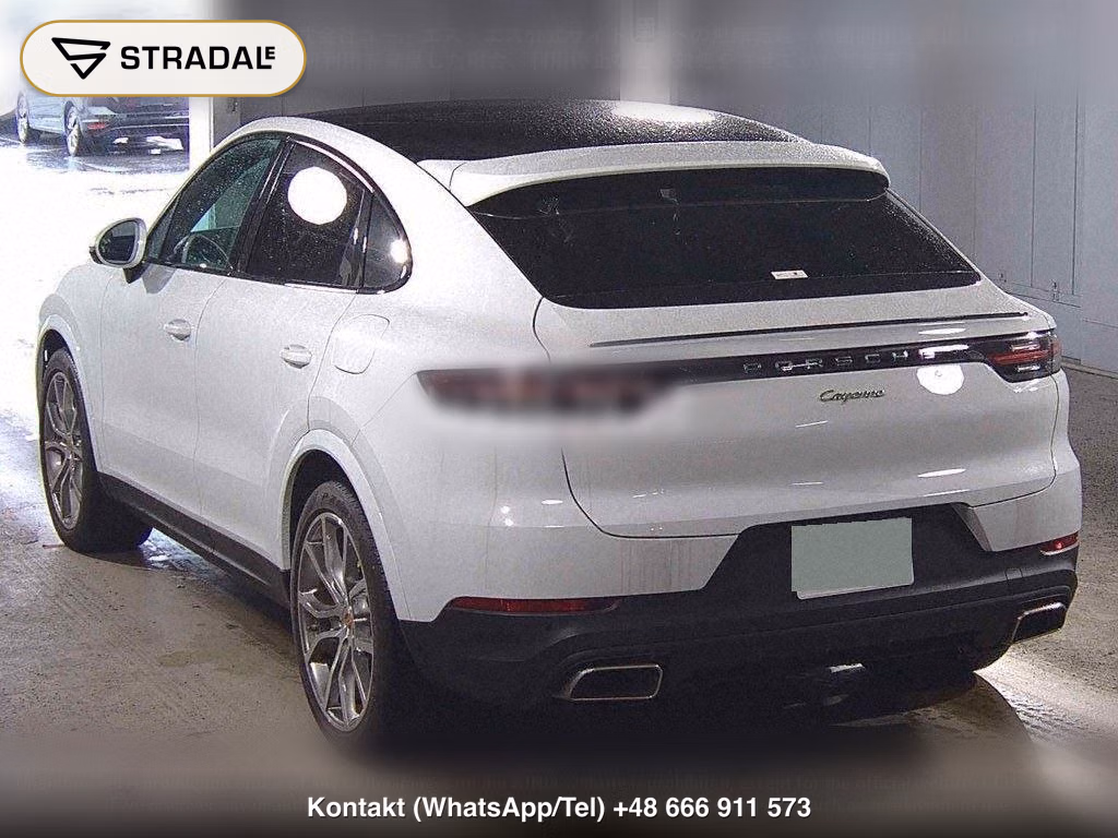 PORSCHE CAYENNE COUPE 4WD OTHERS, miniaturka 3