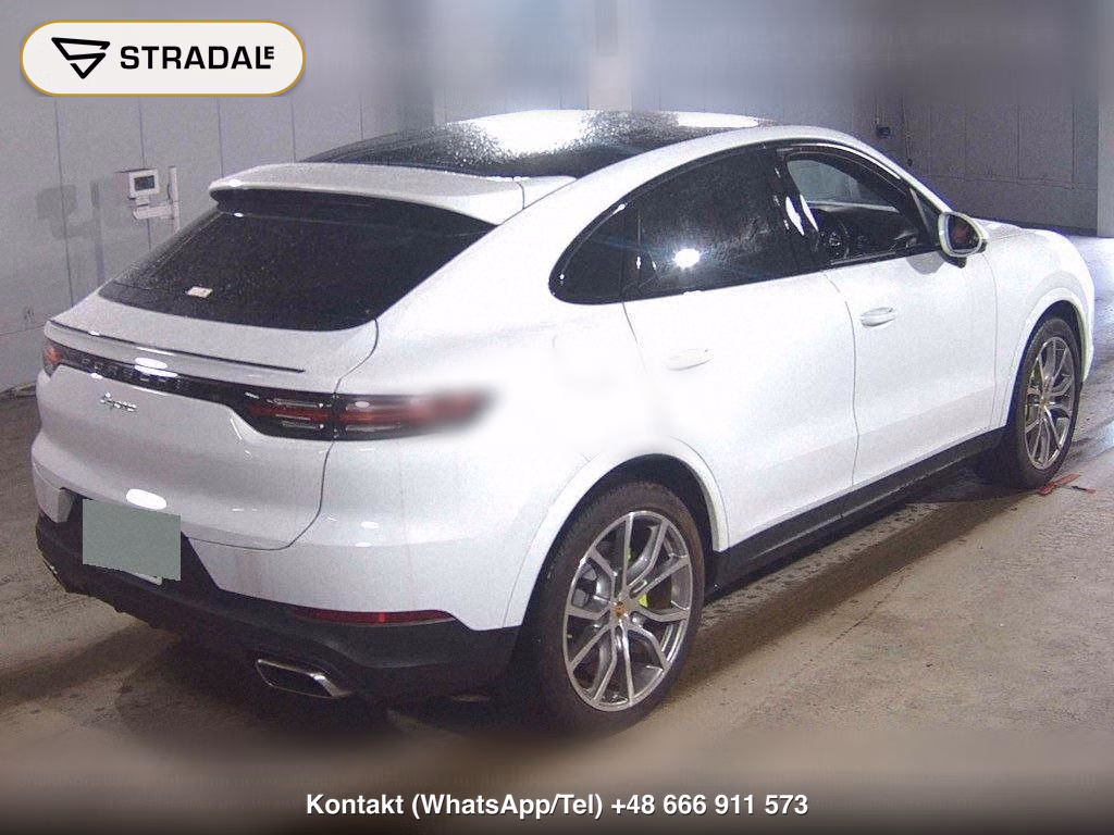PORSCHE CAYENNE COUPE 4WD OTHERS, miniaturka 6