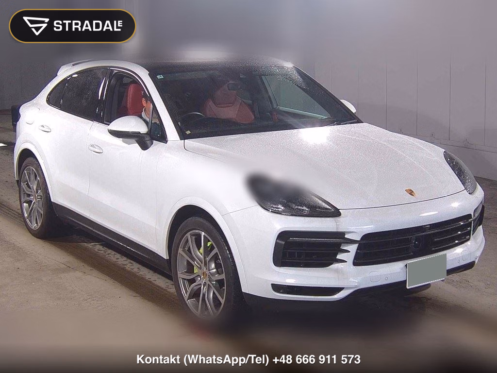 PORSCHE CAYENNE COUPE 4WD OTHERS 2020, aukcja z Japonii, zdjęcie 1