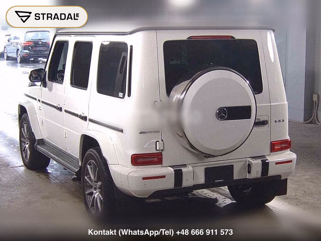 MERCEDES AMG G-CLASS 4WD G63 AMG LEATHER EXCLUSIVE PACKAGE, miniaturka 3