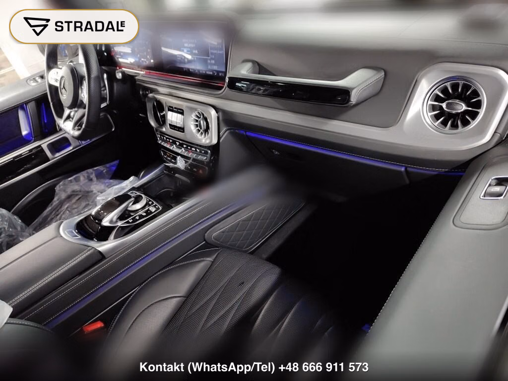 MERCEDES AMG G-CLASS 4WD G63 AMG LEATHER EXCLUSIVE PACKAGE, miniaturka 4