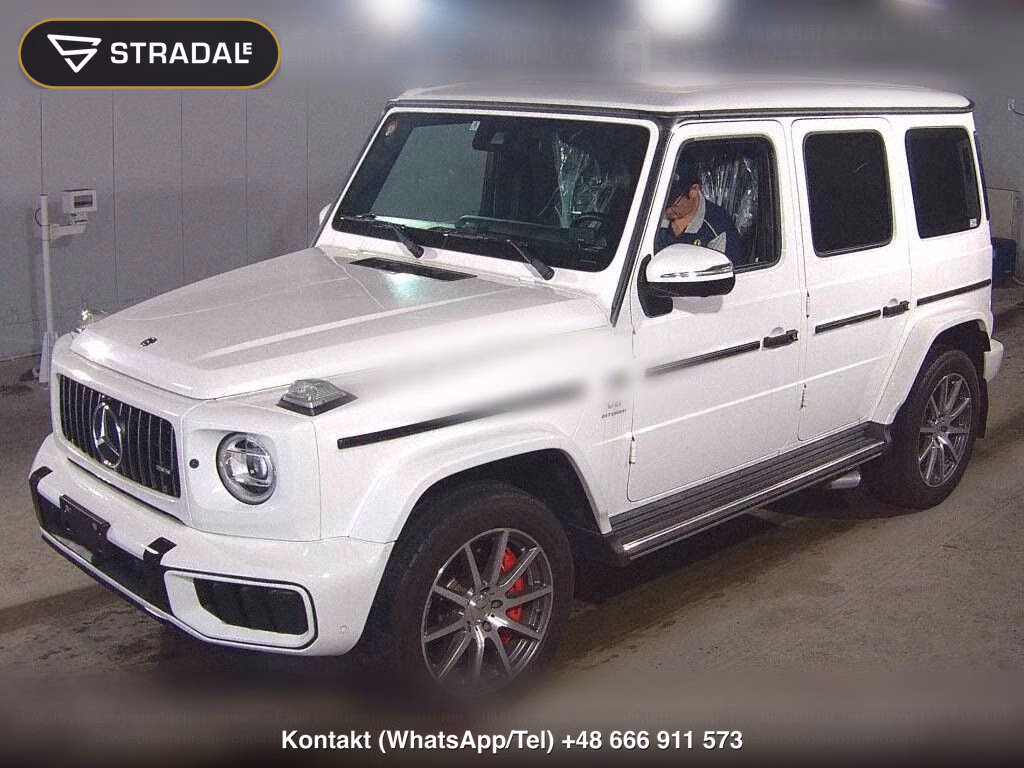 MERCEDES AMG G-CLASS 4WD G63 AMG LEATHER EXCLUSIVE PACKAGE, miniaturka 5