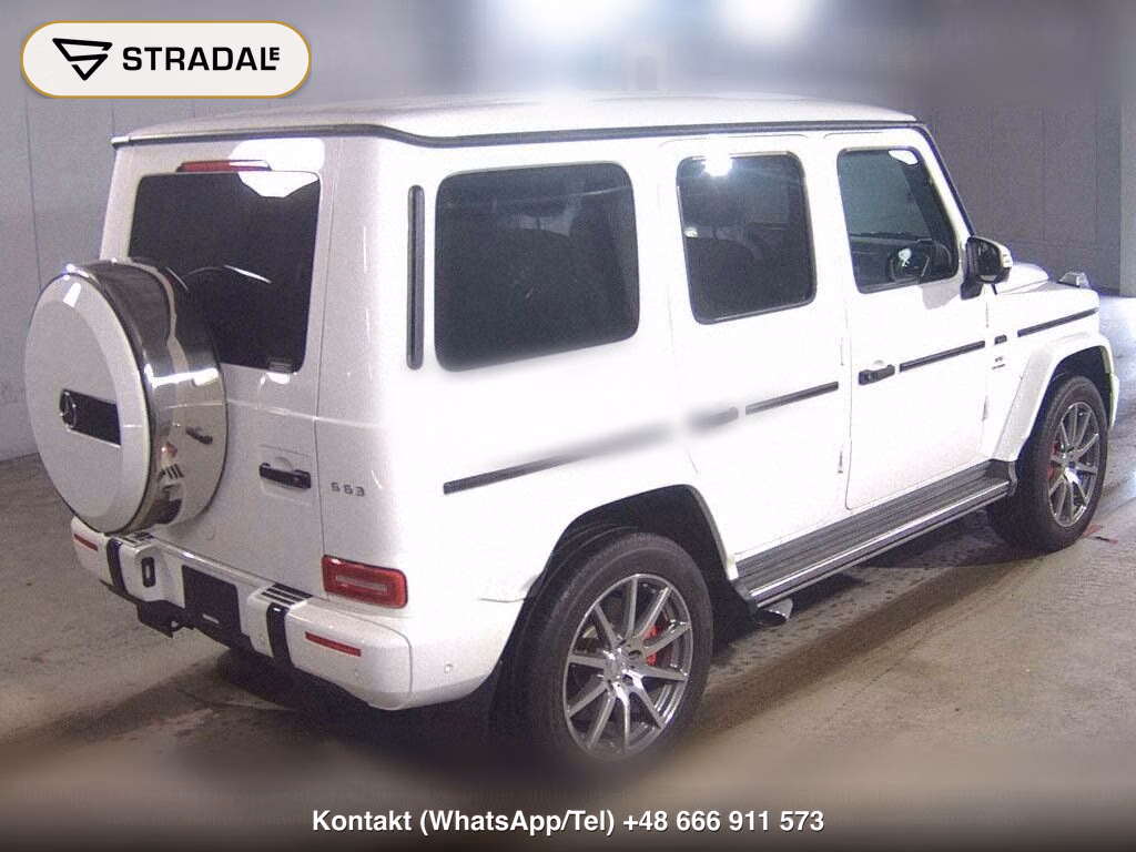 MERCEDES AMG G-CLASS 4WD G63 AMG LEATHER EXCLUSIVE PACKAGE, miniaturka 6