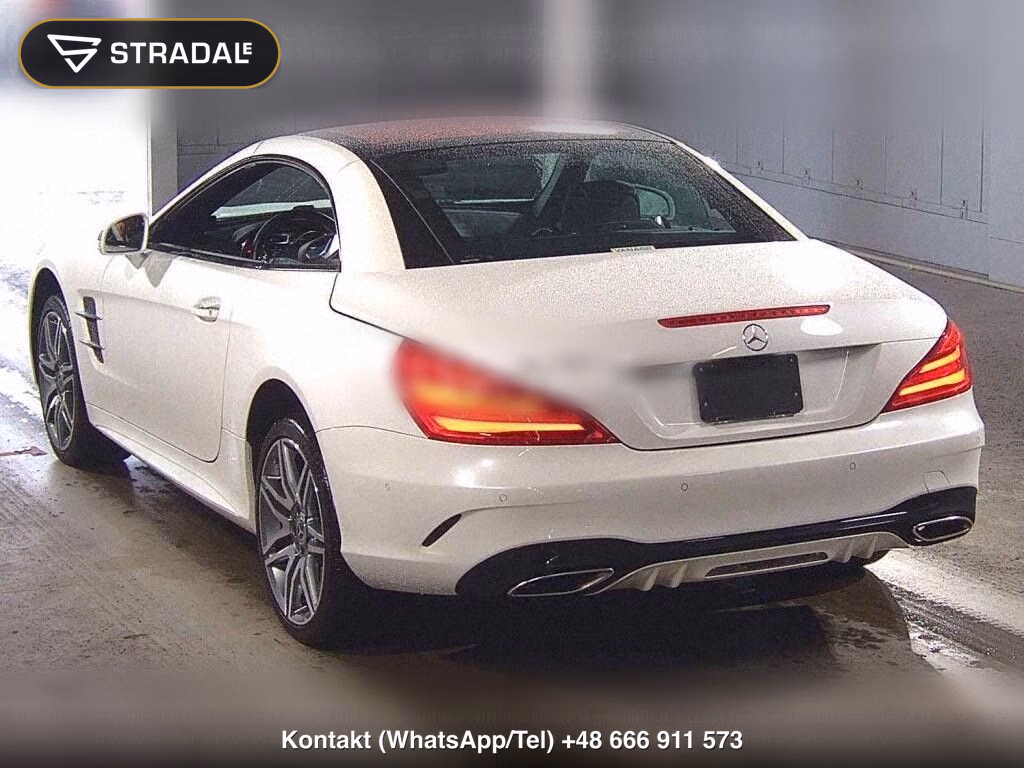 MERCEDES BENZ SL OP SL550, miniaturka 3