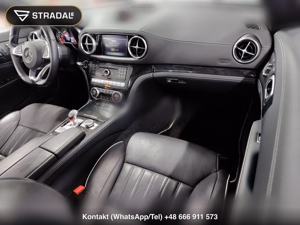 MERCEDES BENZ SL OP SL550, miniaturka 4