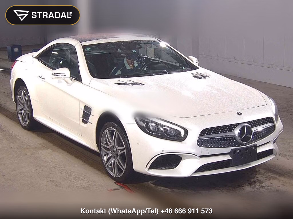 MERCEDES BENZ SL OP SL550 2019, aukcja z Japonii, zdjęcie 1