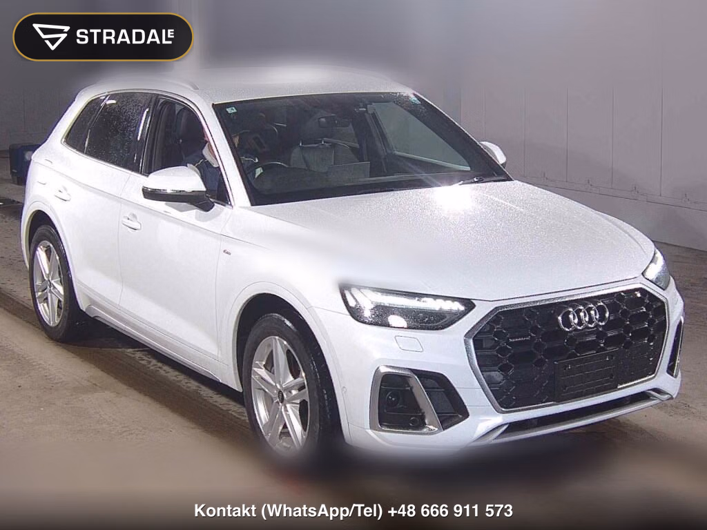 AUDI Q5 HYBRID 4WD 45TFSI QUATTRO S LINE AIR SUSPENSION EQU 2021, aukcja z Japonii, zdjęcie 1
