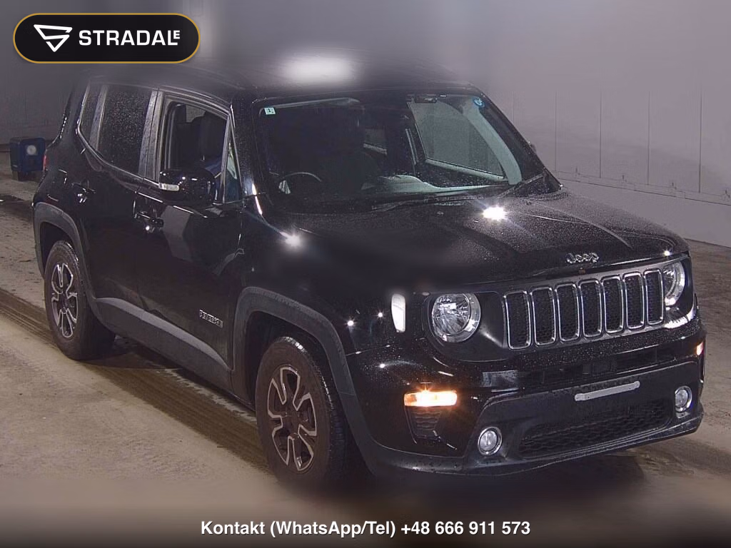 CHRYSLER JEEP JEEP RENEGADE LONGITUDE 2019, aukcja z Japonii, zdjęcie 1