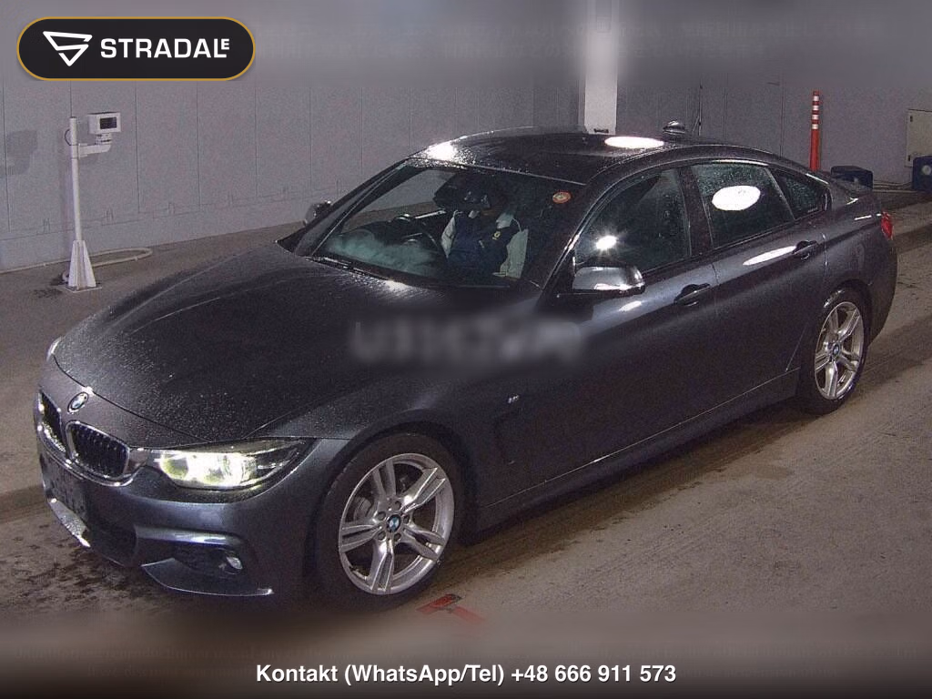 BMW 4 SERIES 5D 4WD 420I X DRIVE GRAN COUPE M SPIRIT, miniaturka 5