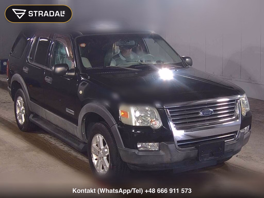 FORD EXPLORER 5D 4WD XLT 2006, aukcja z Japonii, zdjęcie 1